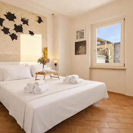 Charming 2br Terrace & Great View Apartment Anguillara Sabazia